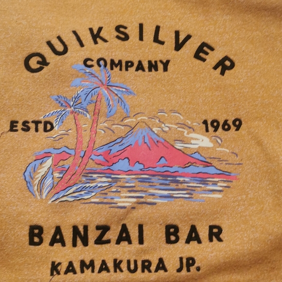 Quicksilver youth pullover hoodie - Picture 4 of 4